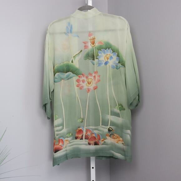 Unbranded Kimono Theme open front One Size - Picture 2 of 5